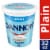 Dannon Plain Low Fat Yogurt Tub Perspective: front