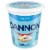 Dannon Vanilla Lowfat Yogurt Perspective: front