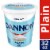 Dannon® Plain Nonfat Yogurt Tub Perspective: front