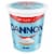 Dannon® Plain Whole Milk Yogurt Tub Perspective: front