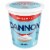 Dannon® Plain Whole Milk Yogurt Tub Perspective: front