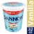 Dannon Whole Milk Non-Gmo Project Verified Vanilla Yogurt Tub Perspective: front