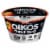 Oikos Triple Zero Peach Protein Nonfat Greek Yogurt Cup Perspective: front