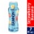 Dannon Nonfat Yogurt Strawberry Banana Smoothie Bottle Perspective: front