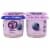 Dannon® Light + Fit® Brilliant Blueberry Nonfat Yogurt Perspective: front