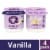 Light + Fit Nonfat Gluten-Free Vanilla Yogurt Cup Perspective: front