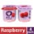 Light + Fit Nonfat Gluten-Free Raspberry Yogurt Cups Perspective: front