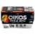 Oikos® Triple Zero Peach Blended Nonfat Greek Yogurt Cup Perspective: front