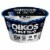 Oikos® Triple Zero Blueberry Blended Nonfat Greek Yogurt Cup Perspective: front