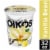Oikos Blended Vanilla Bean Greek Nonfat Yogurt Tub Perspective: front