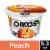 Oikos® Peach Blended Greek Yogurt Cup Perspective: front
