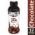 Oikos Chocolate Protein Shake Perspective: front