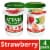 Activia Low Fat Probiotic Strawberry Yogurt Cups Perspective: front