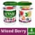 Activia Low Fat Probiotic Mixed Berry Yogurt Cups Perspective: front