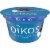 Dannon Oikos Blueberry Tart Greek Yogurt Perspective: front