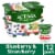 Activia Probiotic Strawberry & Blueberry Variety Pack Yogurt Cups Perspective: front