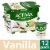 Activia Low Fat Probiotic Vanilla Yogurt Cups Perspective: front