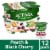 Activia Probiotic Peach & Black Cherry Variety Pack Yogurt Cups Perspective: front