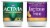 Activa® Peach Probiotic Lactose Free Low Fat Yogurt Cups Perspective: front
