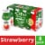 Activia Probiotic Dailies Strawberry Yogurt Drink Bottle Perspective: front