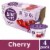 Dannon Light + Fit Cherry Flavored Greek Fat Free Yogurt Cups Perspective: front