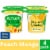 Activia Proactive Peach Mango Probiotic Yogurt Cups Perspective: front