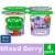 Activia Proactive Mixed Berry Probiotic Yogurt Cups Perspective: front
