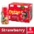 Danimals® Non-GMO Strawberry Explosion Smoothies Perspective: front