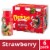 Danimals® Non-GMO Strawberry Explosion Smoothies Perspective: front