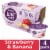Dannon Light + Fit Strawberry Banana Flavored Greek Fat Free Yogurt Cups Perspective: front