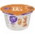 Light & Fit® Salted Caramel Original Nonfat Greek Yogurt Cups Perspective: front