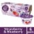 Dannon® Light & Fit® Strawberry & Blueberry Original Nonfat Greek Yogurt Multipack Perspective: front