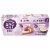 Light + Fit® Strawberry Cheesecake + Toasted Coconut Vanilla Nonfat Greek Yogurt Multipack Perspective: front