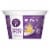 Light + Fit Zero Sugar Vanilla Ultra-Filtered Nonfat Yogurt Cup Perspective: front