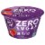Light + Fit Zero Sugar Strawberry Ultra-Filtered Nonfat Yogurt Cup Perspective: front