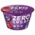 Light + Fit Zero Sugar Strawberry Ultra-Filtered Nonfat Yogurt Cup Perspective: front