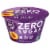 Light + Fit Zero Sugar Peach Ultra-Filtered Nonfat Yogurt Cup Perspective: front