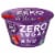 Light + Fit Zero Sugar Mixed Berry Ultra-Filtered Nonfat Yogurt Cup Perspective: front