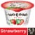 Too Good & Co. Strawberry Yogurt-Cultured Ultra-Filtered Low Fat Milk Product Cup Perspective: front