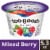 Too Good & Co. Mixed Berry Yogurt-Cultured Ultra-Filtered Low Fat Milk Product Cup Perspective: front