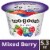 Two Good™ Mixed Berry Lowfat Greek Yogurt Cup Perspective: front