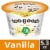 Too Good & Co. Vanilla Yogurt-Cultured Ultra-Filtered Low Fat Milk Product Cup Perspective: front