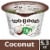Too Good & Co. Coconut Yogurt-Cultured Ultra-Filtered Low Fat Milk Product Cup Perspective: front