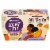 Dannon® Light + Fit® Orange Cream Greek Yogurt Perspective: front