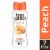 Too Good & Co. Peach Smoothie Drink Bottle Perspective: front