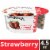 Too Good & Co. REMIX Chocolate Covered Strawberry Flavored Low Fat Yogurt-Cultured Low Fat Milk Perspective: front