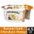 Too Good & Co. REMIX Banana Dark Chocolate Honey Flavored Low Fat Yogurt-Cultured Low Fat Milk Perspective: front