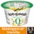Too Good & Co. Madagascar Vanilla Zero Sugar Gluten Free Greek Yogurt Perspective: front