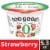 Too Good & Co. Strawberry Zero Sugar Gluten Free Greek Yogurt Perspective: front