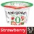 Too Good & Co. Strawberry Zero Sugar Gluten Free Greek Yogurt Perspective: front